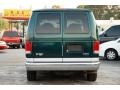 1999 Deep Emerald Green Metallic Ford E Series Van E150 Custom Passenger  photo #13