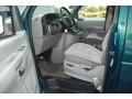 Medium Graphite 1999 Ford E Series Van E150 Custom Passenger Interior Color