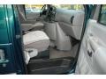 1999 Deep Emerald Green Metallic Ford E Series Van E150 Custom Passenger  photo #21