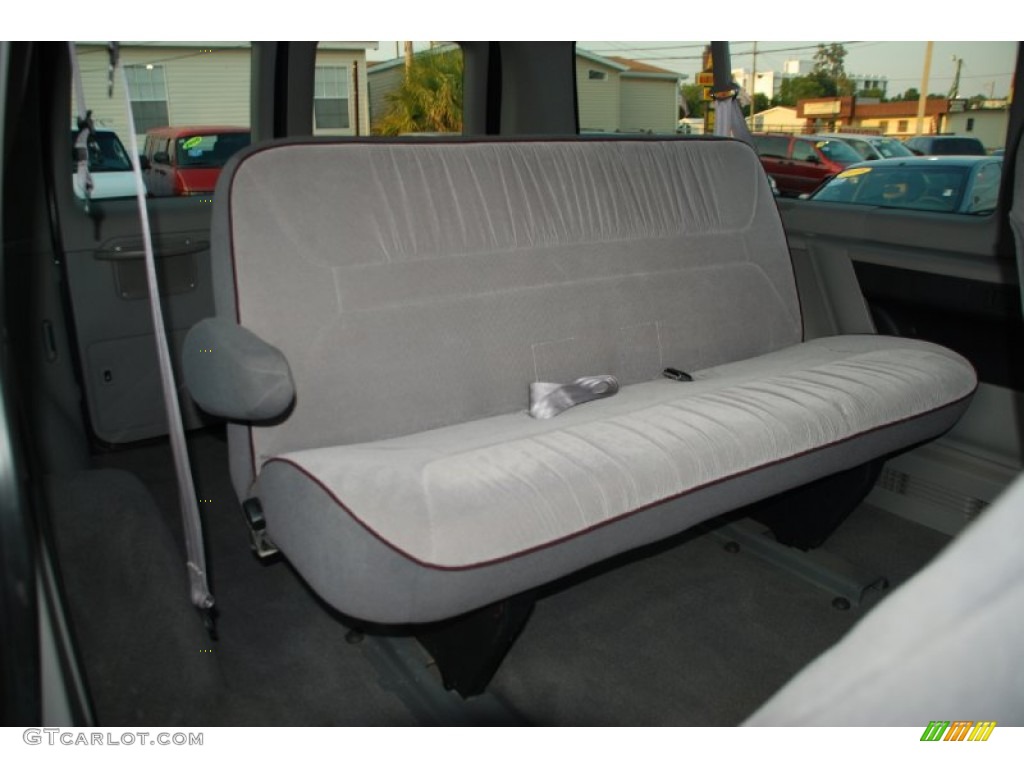 Medium Graphite Interior 1999 Ford E Series Van E150 Custom Passenger Photo #54013077