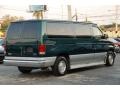 Deep Emerald Green Metallic 1999 Ford E Series Van E150 Custom Passenger Exterior