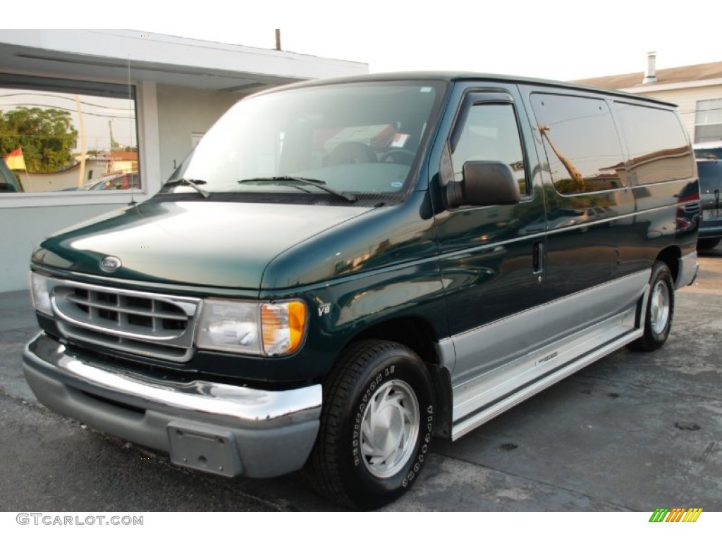 1999 Ford E Series Van E150 Custom Passenger Exterior Photos