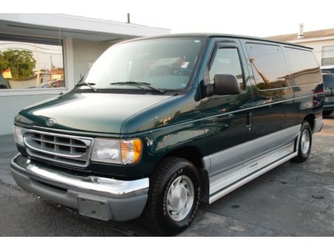 1999 Ford E Series Van E150 Custom Passenger Data, Info and Specs