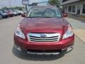 2011 Ruby Red Pearl Subaru Outback 2.5i Premium Wagon  photo #2