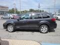 2011 Graphite Gray Metallic Subaru Outback 2.5i Premium Wagon  photo #4