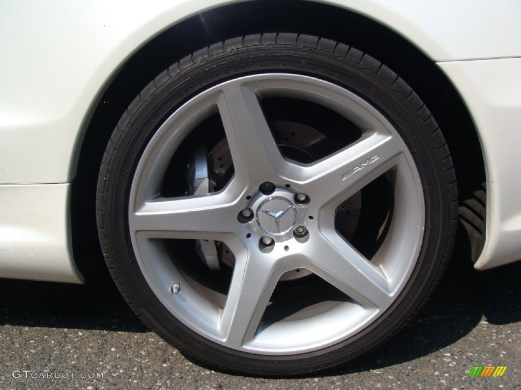 2007 Mercedes-Benz SL 55 AMG Roadster Wheel Photo #54013675