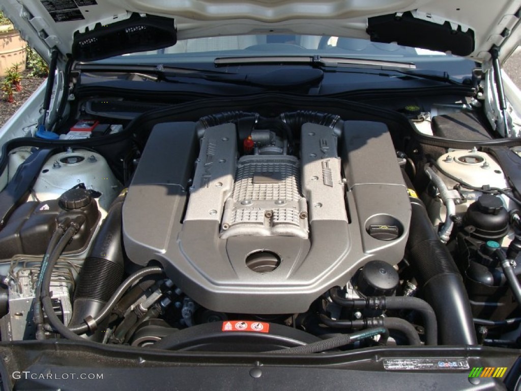 2007 Mercedes-Benz SL 55 AMG Roadster 5.4 Liter AMG Supercharged SOHC 24-Valve V8 Engine Photo #54013685