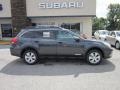 2011 Graphite Gray Metallic Subaru Outback 2.5i Premium Wagon  photo #8