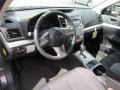 2011 Graphite Gray Metallic Subaru Outback 2.5i Premium Wagon  photo #11