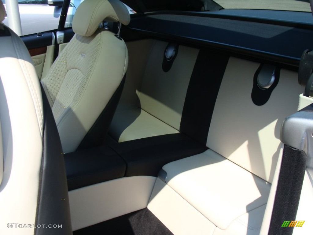 designo Porcelain Premium Leather Interior 2007 Mercedes-Benz SL 55 AMG Roadster Photo #54013739