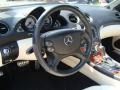 designo Porcelain Premium Leather Steering Wheel Photo for 2007 Mercedes-Benz SL #54013809