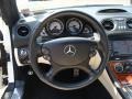 2007 Mercedes-Benz SL designo Porcelain Premium Leather Interior Steering Wheel Photo