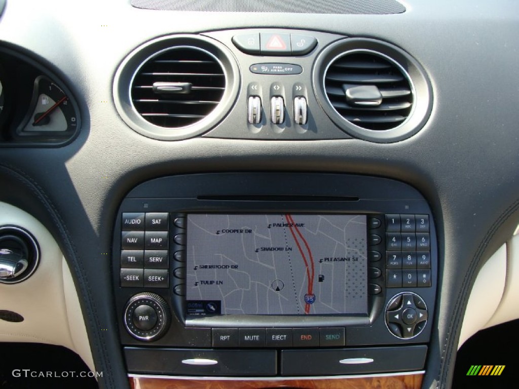 2007 Mercedes-Benz SL 55 AMG Roadster Navigation Photo #54013830
