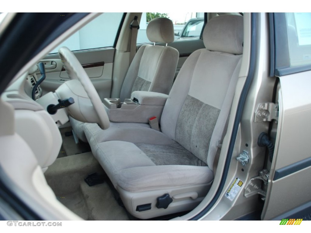 Neutral Beige Interior 2005 Chevrolet Impala Standard Impala Model Photo #54013836