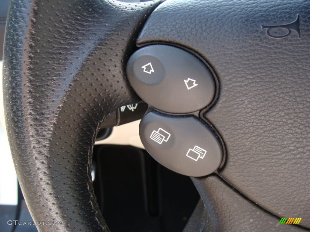 2007 Mercedes-Benz SL 55 AMG Roadster Controls Photo #54013843