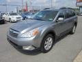 2011 Steel Silver Metallic Subaru Outback 2.5i Premium Wagon  photo #3