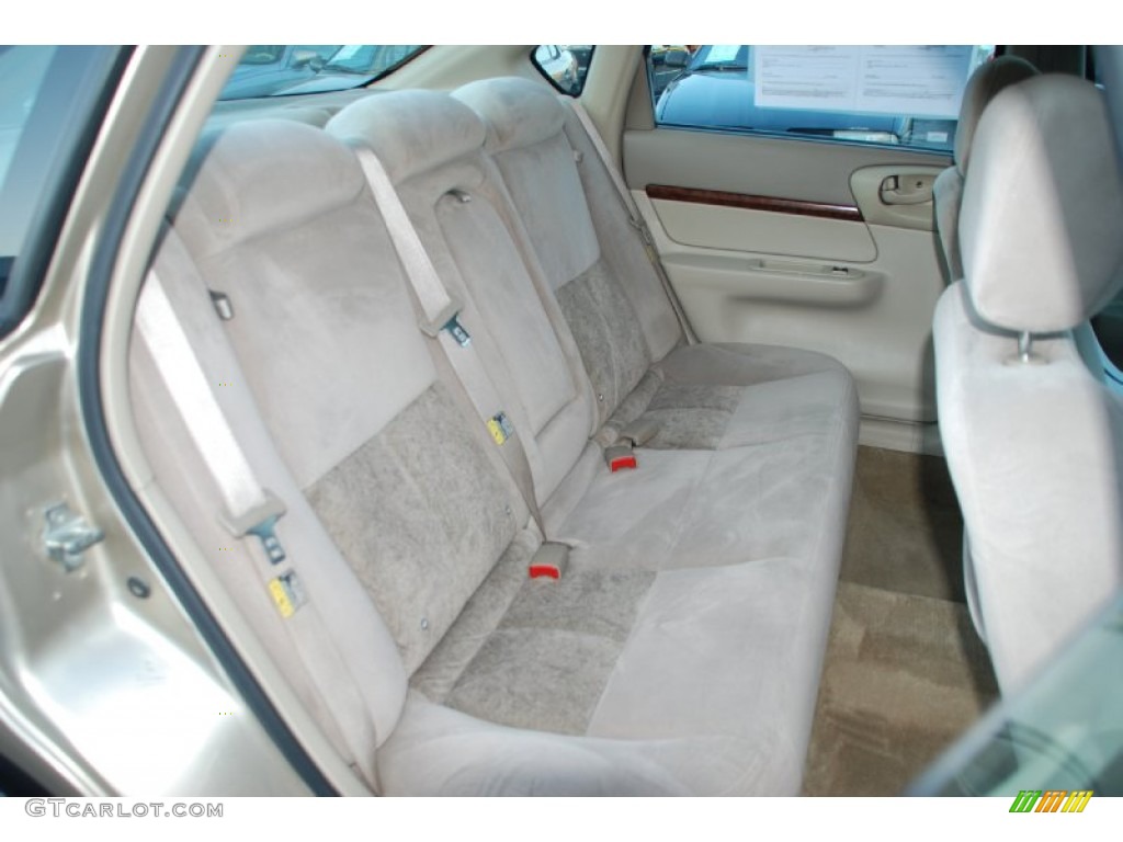 Neutral Beige Interior 2005 Chevrolet Impala Standard Impala Model Photo #54013891