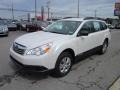 Satin White Pearl - Outback 2.5i Wagon Photo No. 3