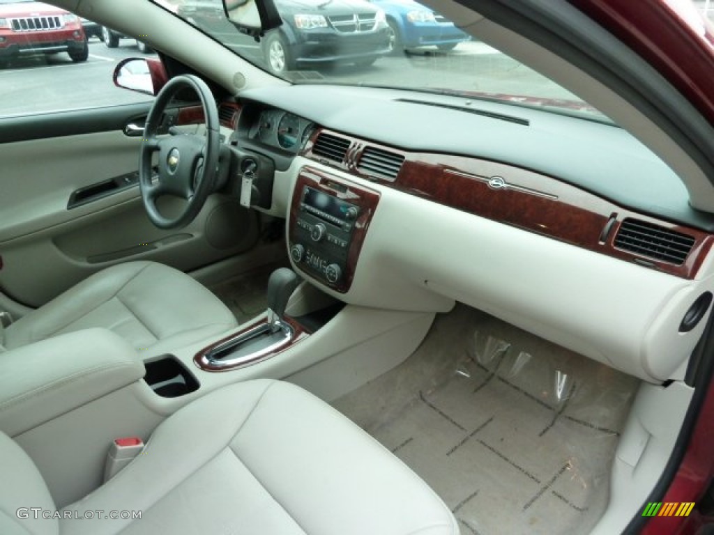 2007 Impala LT - Red Jewel Tint Coat / Neutral Beige photo #14