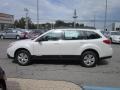 Satin White Pearl - Outback 2.5i Wagon Photo No. 4