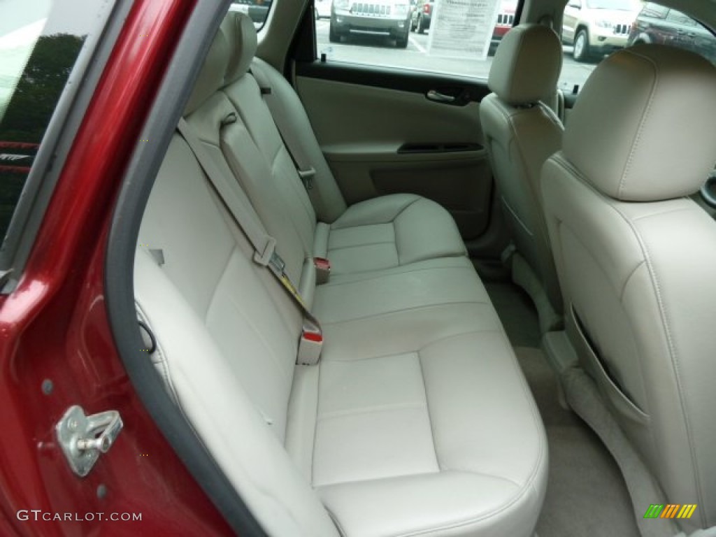 2007 Impala LT - Red Jewel Tint Coat / Neutral Beige photo #16