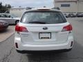 Satin White Pearl - Outback 2.5i Wagon Photo No. 6