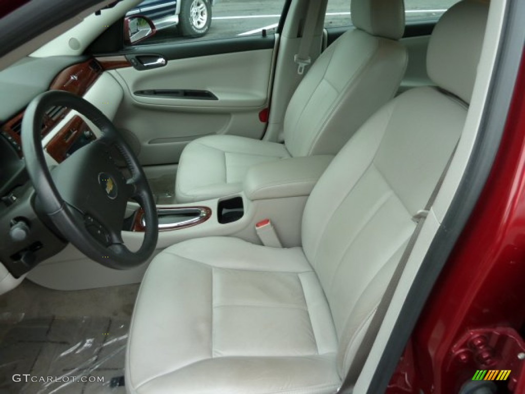 2007 Impala LT - Red Jewel Tint Coat / Neutral Beige photo #18