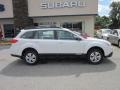 Satin White Pearl - Outback 2.5i Wagon Photo No. 8
