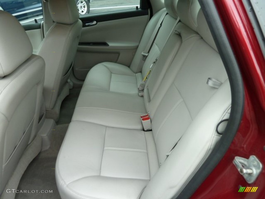 2007 Impala LT - Red Jewel Tint Coat / Neutral Beige photo #19