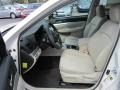Satin White Pearl - Outback 2.5i Wagon Photo No. 10
