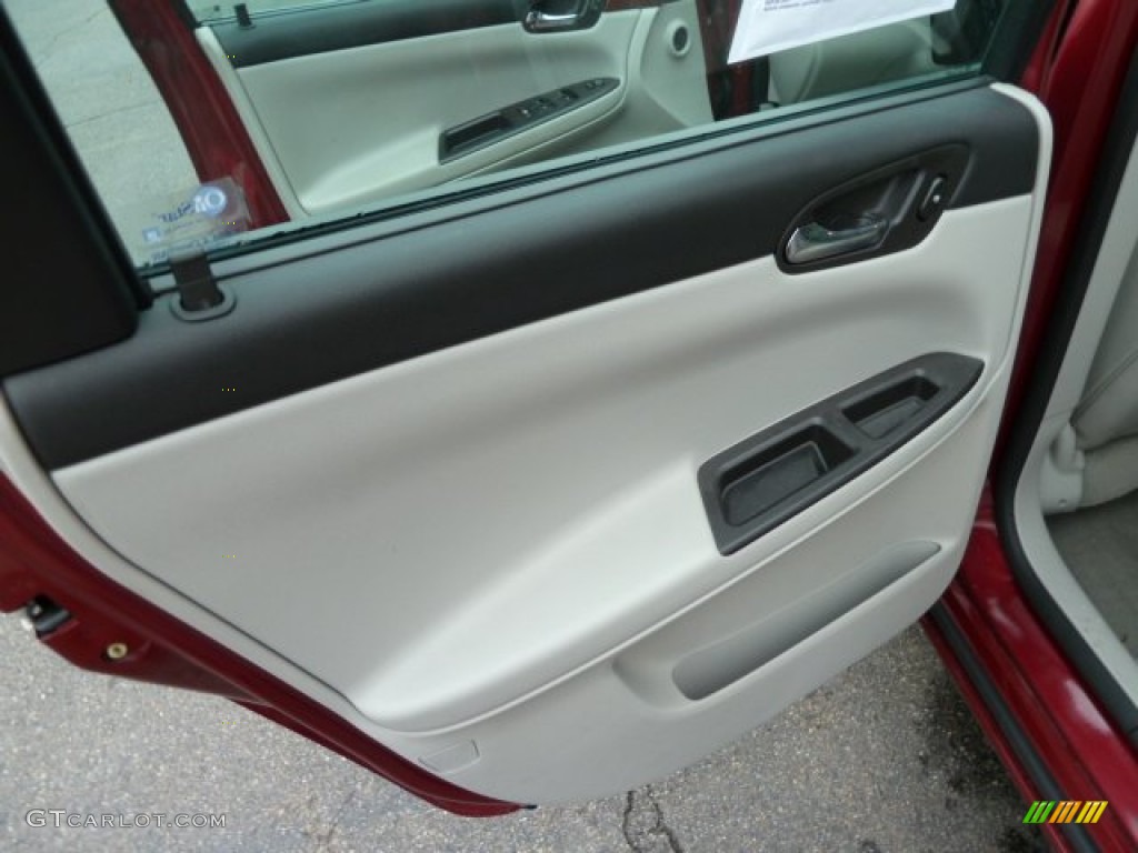 2007 Impala LT - Red Jewel Tint Coat / Neutral Beige photo #21