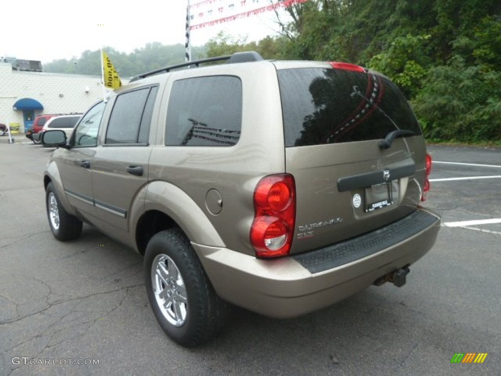Light Khaki Metallic 2007 Dodge Durango SLT 4x4 Exterior Photo #54014863