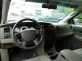 2007 Dodge Durango Khaki Two-Tone Interior Dashboard Photo