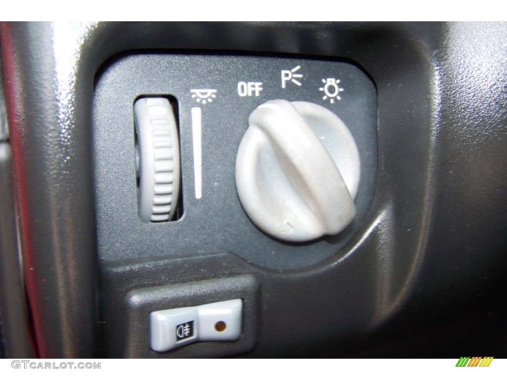2000 Pontiac Firebird Convertible Controls Photo #54015065