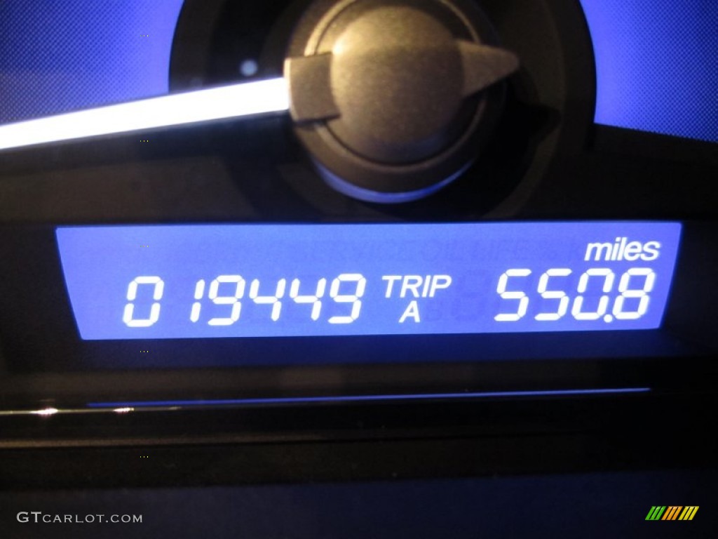 2009 Civic Hybrid Sedan - Magnetic Pearl / Blue photo #16