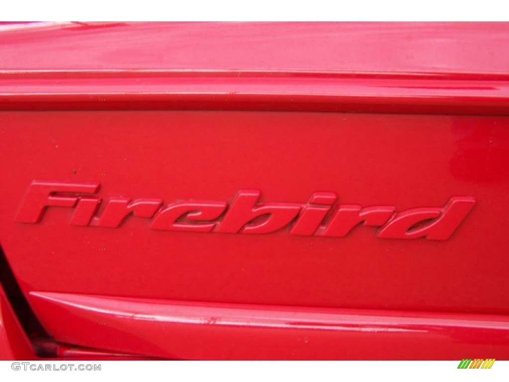 2000 Pontiac Firebird Convertible Marks and Logos Photo #54015126