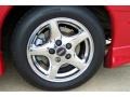 2000 Pontiac Firebird Convertible Wheel and Tire Photo