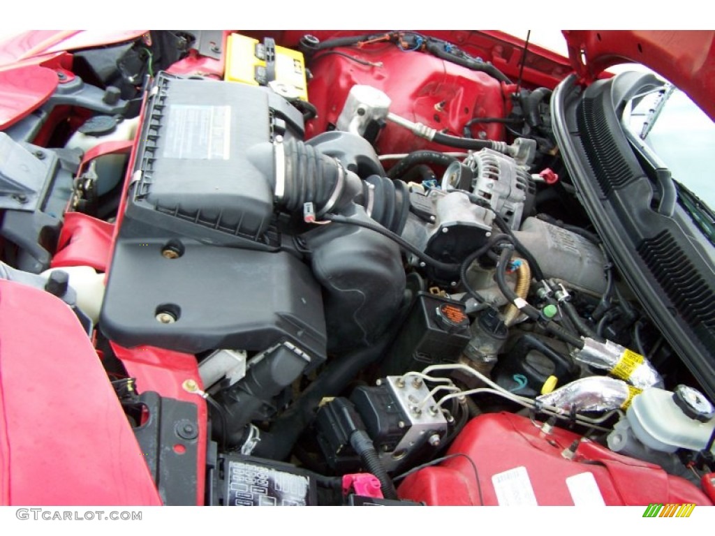 2000 Pontiac Firebird Convertible 3.8 Liter OHV 12-Valve V6 Engine Photo #54015148