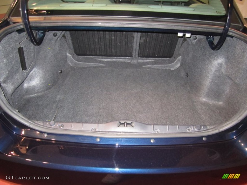 2007 Malibu LS Sedan - Dark Blue Metallic / Titanium Gray photo #21