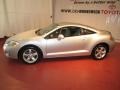 2007 Liquid Silver Metallic Mitsubishi Eclipse GS Coupe  photo #3