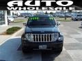 2009 Brilliant Black Crystal Pearl Jeep Liberty Limited  photo #2