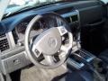 Dark Slate Gray 2009 Jeep Liberty Limited Steering Wheel