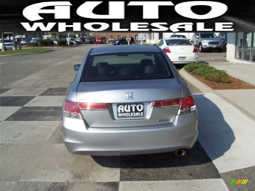 2011 Accord SE Sedan - Alabaster Silver Metallic / Black photo #3