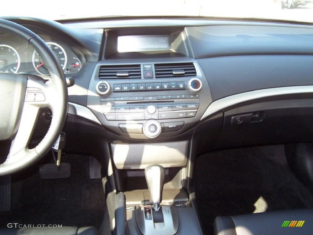 2011 Accord SE Sedan - Alabaster Silver Metallic / Black photo #8