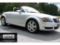 Lake Silver Metallic 2001 Audi TT 1.8T Roadster