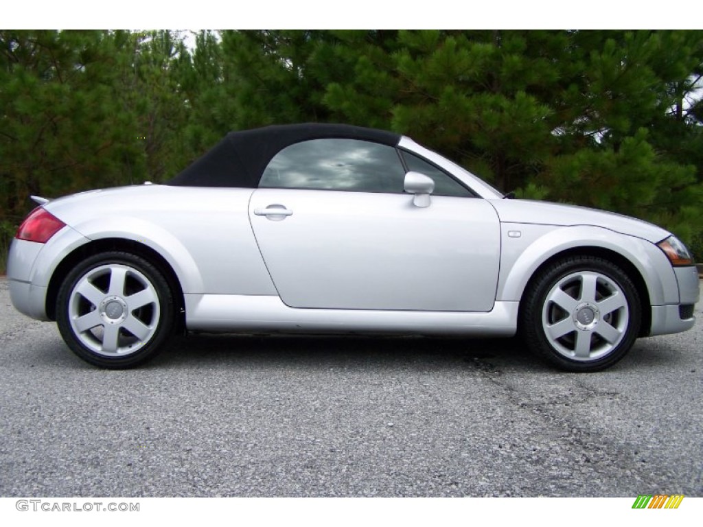 Lake Silver Metallic 2001 Audi TT 1.8T Roadster Exterior Photo #54015909