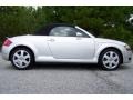 Lake Silver Metallic 2001 Audi TT 1.8T Roadster Exterior
