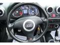 Ebony Black 2001 Audi TT 1.8T Roadster Steering Wheel