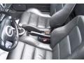 Ebony Black Interior Photo for 2001 Audi TT #54016037