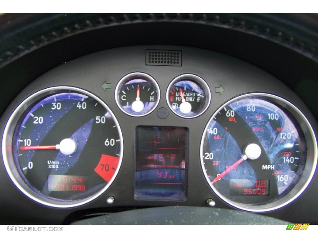 2001 Audi TT 1.8T Roadster Gauges Photo #54016057